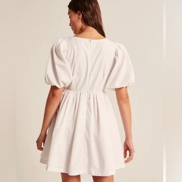 Abercrombie white dress - Picture 2 of 3